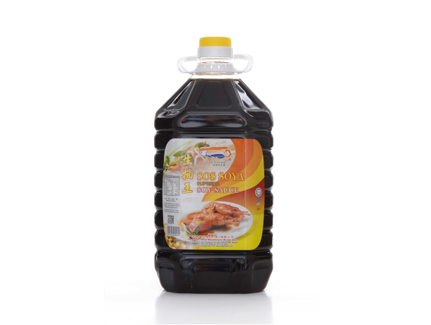 Supreme Soy Sauce 生 抽 王