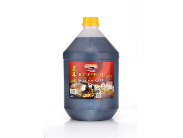 Dark Soy Sauce (Special A 4.5kg) 鑫 珠 油 4.5kg