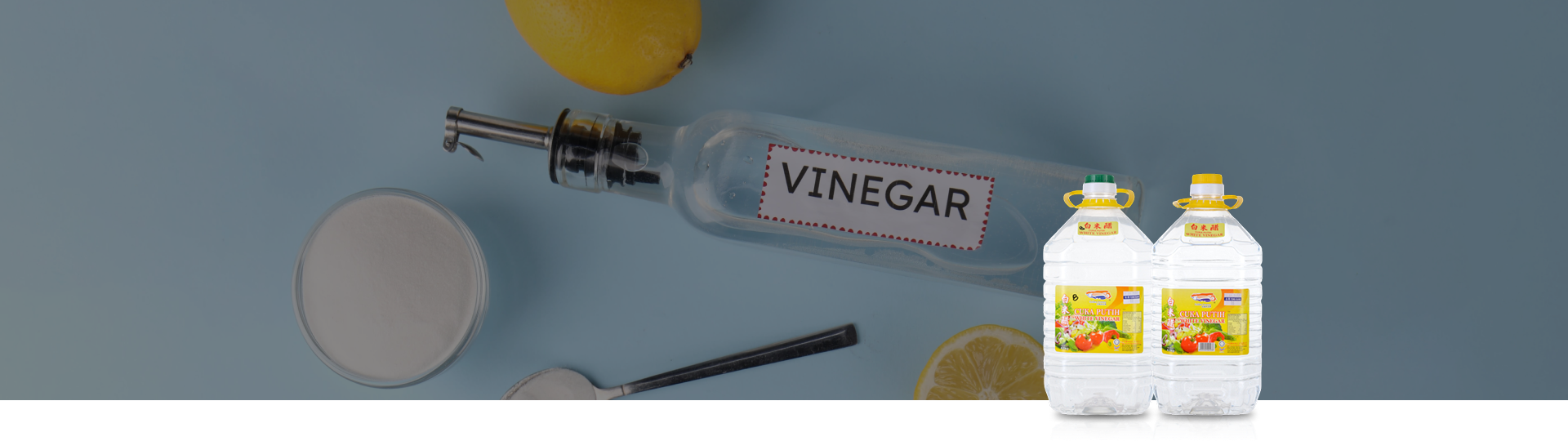 Desktop :: Subpage Masthead :: White Vinegar