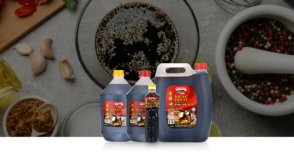 Mobile :: Subpage Masthead :: Dark Soy Sauce