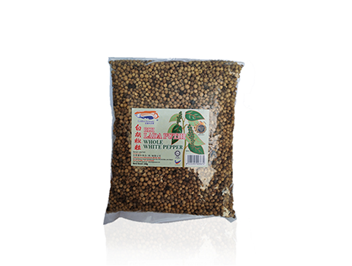 Whole White Pepper  白 胡 椒 粒